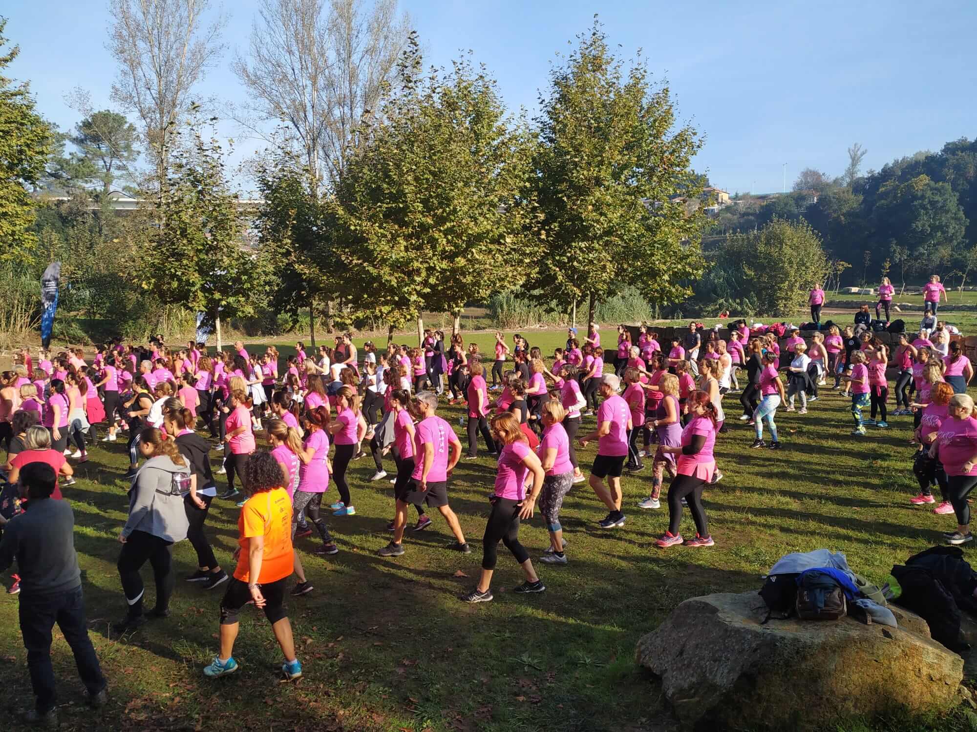 Outubro Rosa – Porto a Treinar